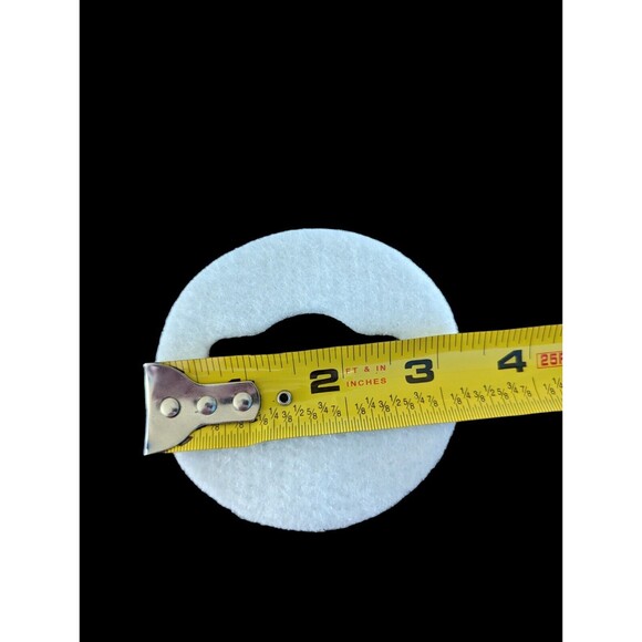 Filter Queen Dome Cover Deodorizing Felt Filter TFN-31F 500790 Air Scent Pad - Picture 3 of 3